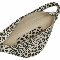 Discount Hindbag Sac banane L Sasha Léopard Ecru