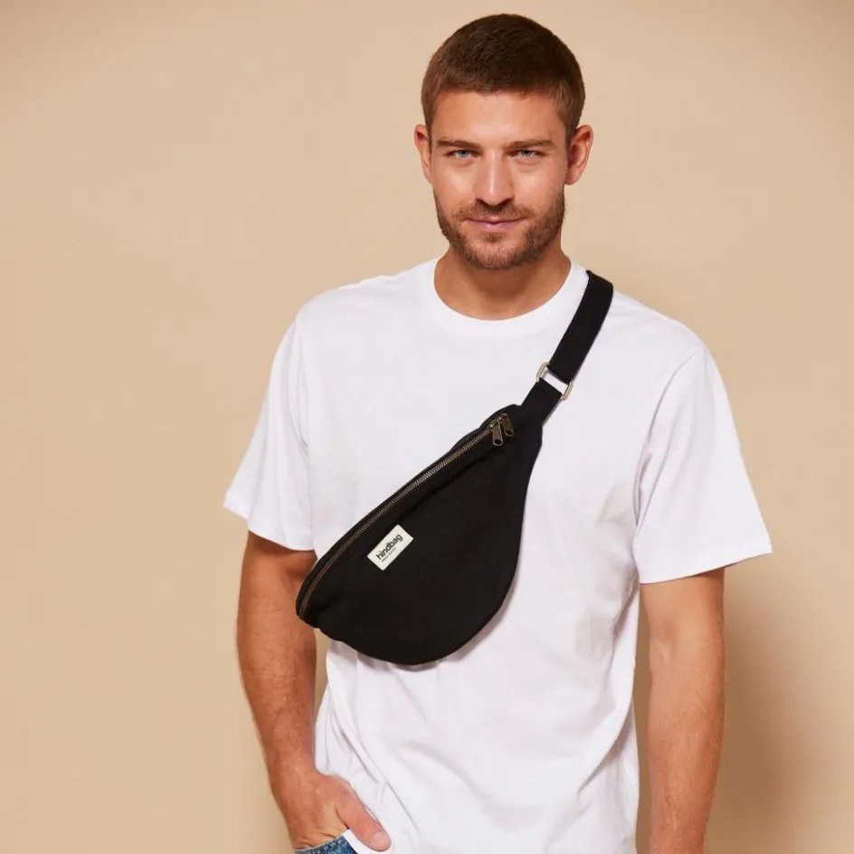 Sac banane L Sasha Noir|Hindbag Discount