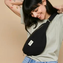 Sac banane L Sasha Noir|Hindbag Discount