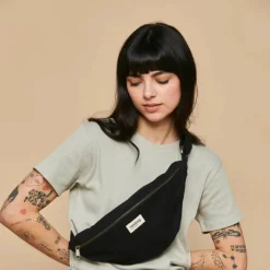 Sac banane L Sasha Noir|Hindbag Discount