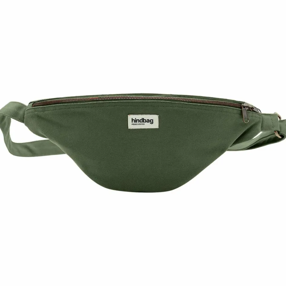 Sac banane L Sasha Olive|Hindbag Best