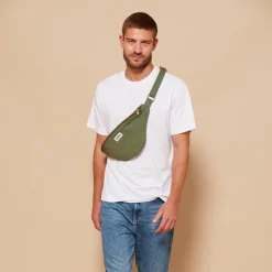 Sac banane L Sasha Olive|Hindbag Best