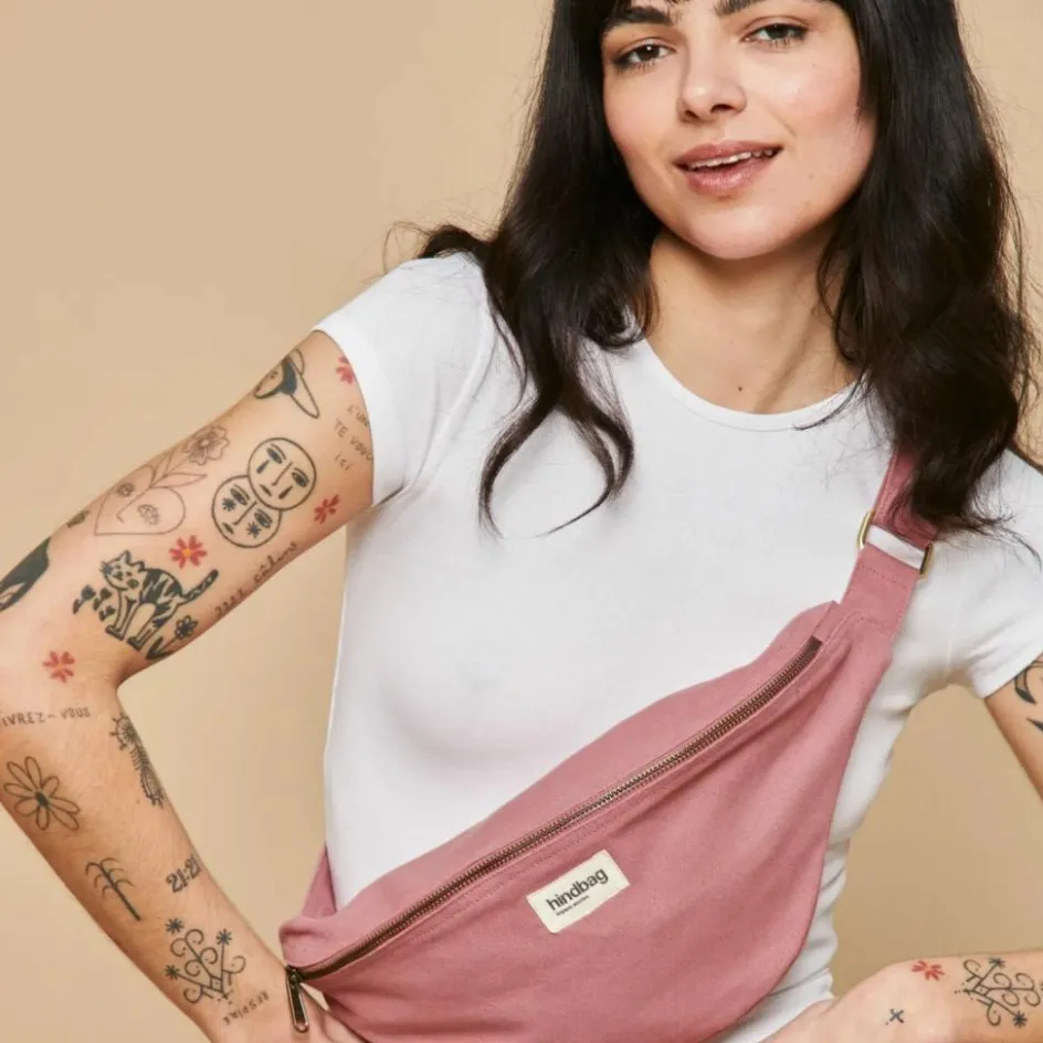 Sac banane L Sasha Rose Blush|Hindbag