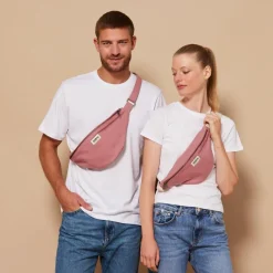 Sac banane L Sasha Rose Blush|Hindbag