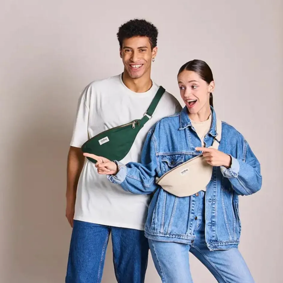 Sac banane L Sasha Sapin|Hindbag Best