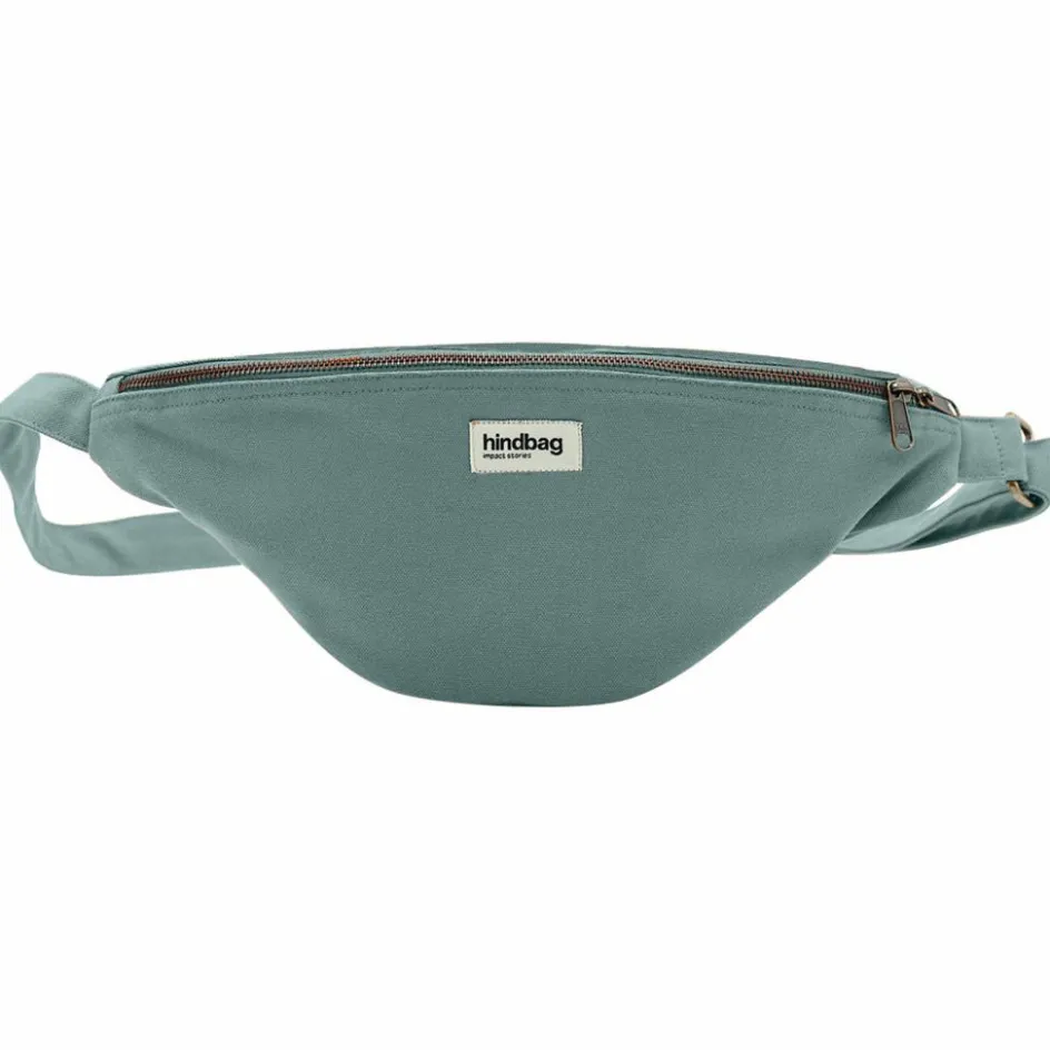 Sac banane L Sasha Sauge|Hindbag Best