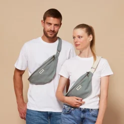 Sac banane L Sasha Sauge|Hindbag Best