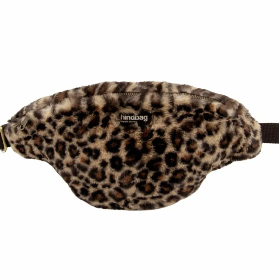 Outlet Hindbag Sac banane L Sasha Teddy Léopard