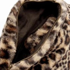 Outlet Hindbag Sac banane L Sasha Teddy Léopard