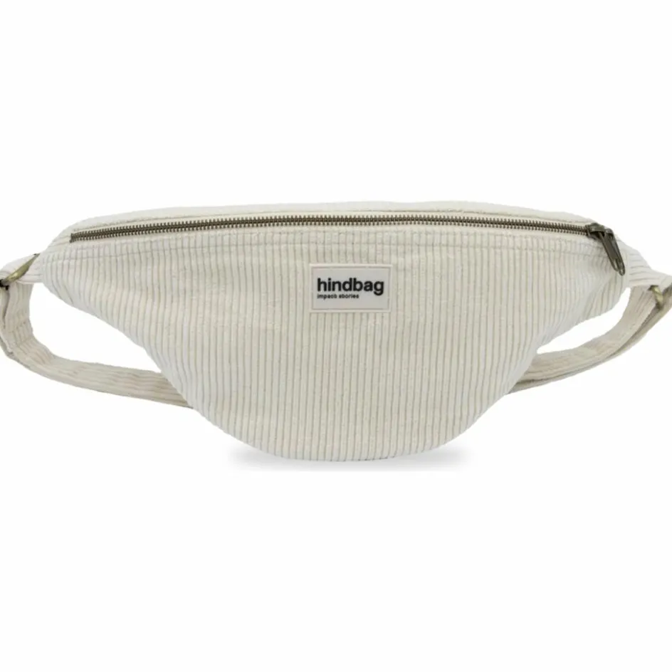 Clearance Hindbag Sac banane L Sasha Velours