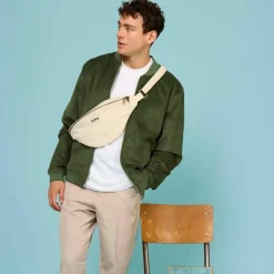 Clearance Hindbag Sac banane L Sasha Velours