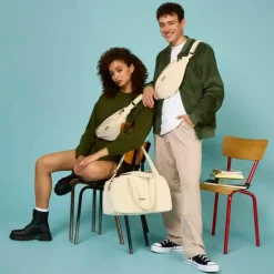 Clearance Hindbag Sac banane L Sasha Velours