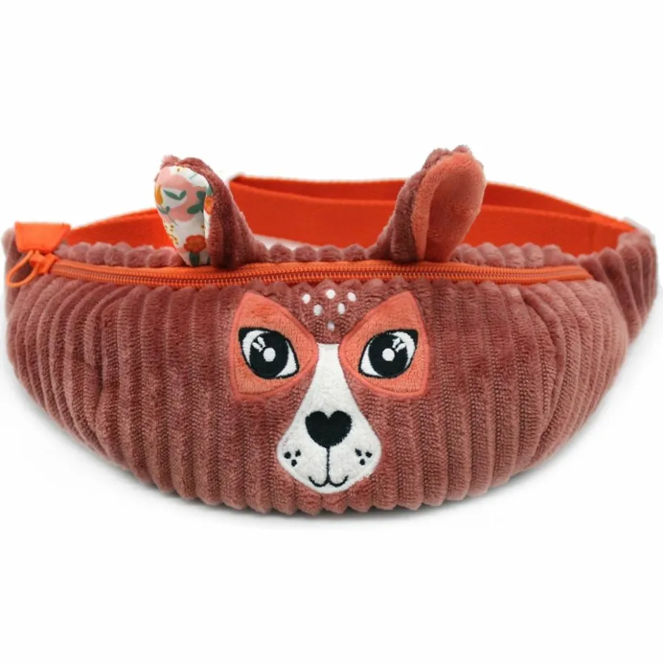 Sale Les Déglingos Sac banane Melimelos la biche