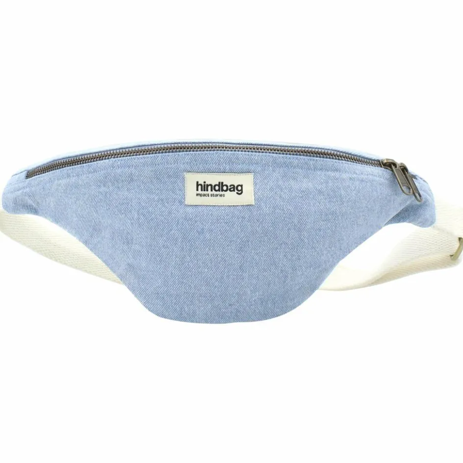 Sac banane Olivia Denim Bleu|Hindbag Outlet