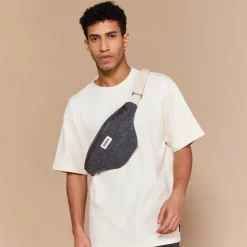 Discount Hindbag Sac banane Olivia Denim Gris