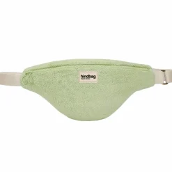 Sac banane Olivia en éponge Vert|Hindbag Outlet