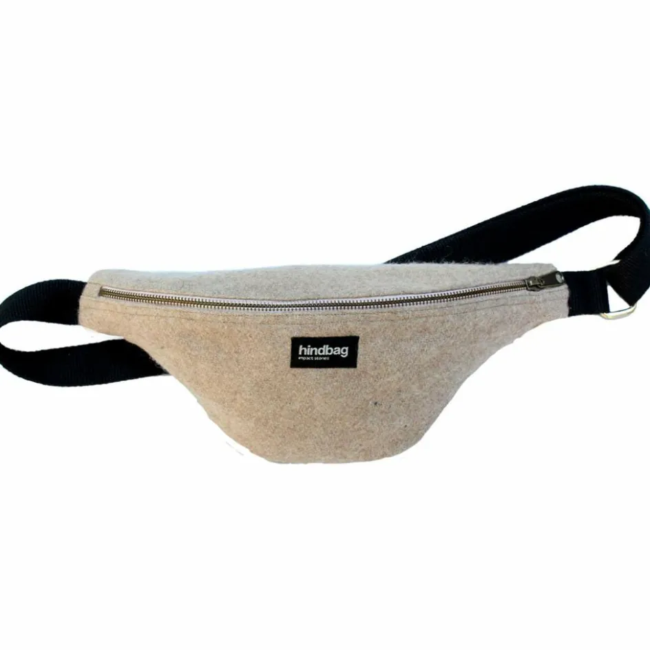 Sac banane Olivia Laine Beige|Hindbag