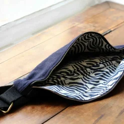 Outlet Hindbag Sac banane Olivia Laine Marine