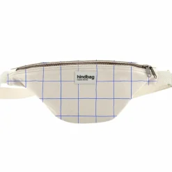 Sac banane Olivia Le Carnet Ecru-Bleu|Hindbag