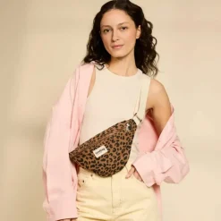 Sac banane Olivia Léopard Cannelle|Hindbag Best