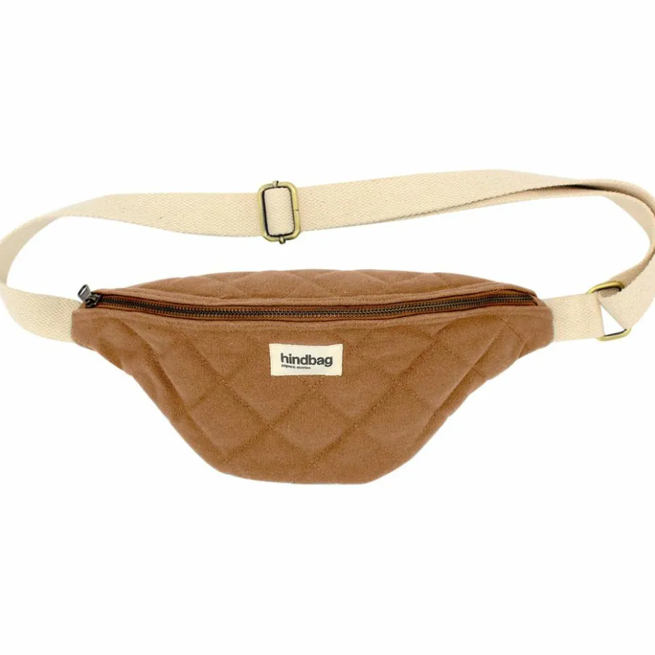 Sac banane Olivia matelassé Cannelle|Hindbag New
