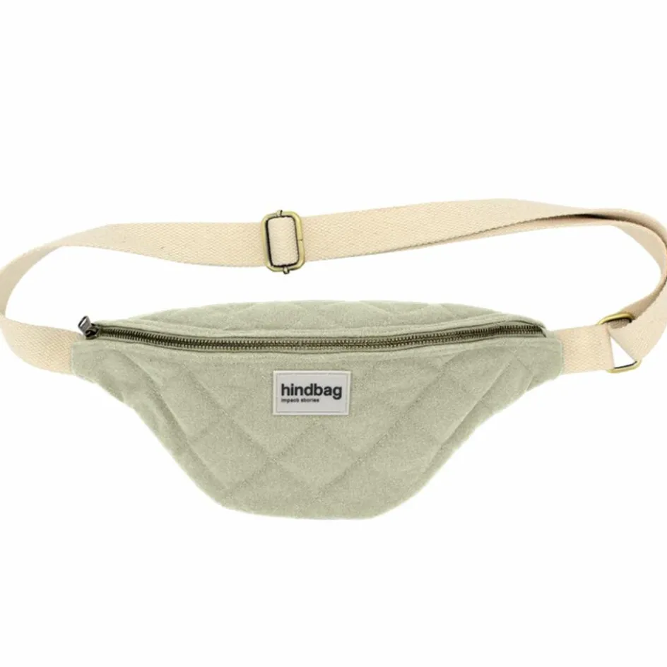 Clearance Hindbag Sac banane Olivia matelassé Argile