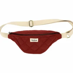 Sac banane Olivia matelassé Terracotta|Hindbag Discount