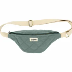 Sac banane Olivia matelassé Sauge|Hindbag Online