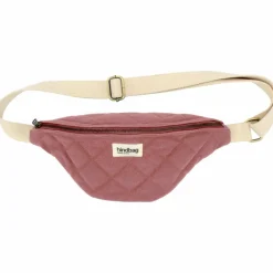 Sac banane Olivia matelassé Rose Blush|Hindbag Sale