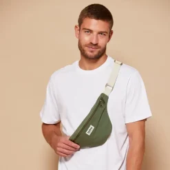 Hindbag Sac banane Olivia Olive