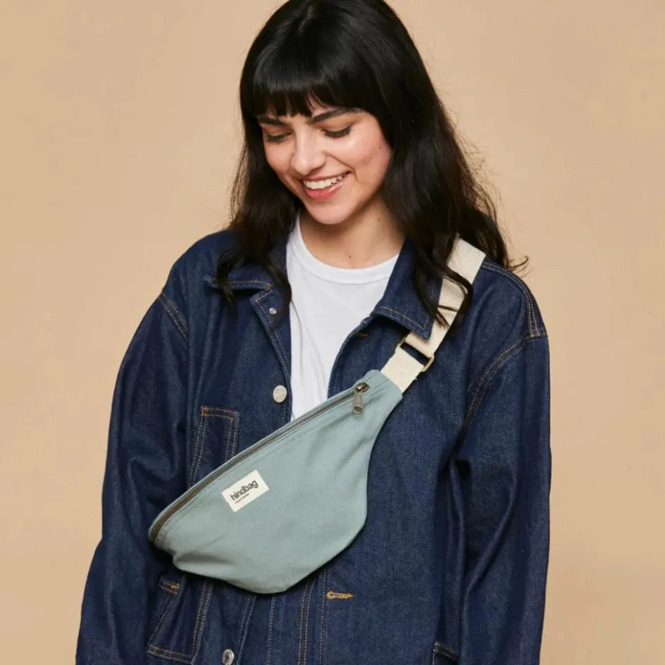 Sac banane Olivia Sauge|Hindbag Hot