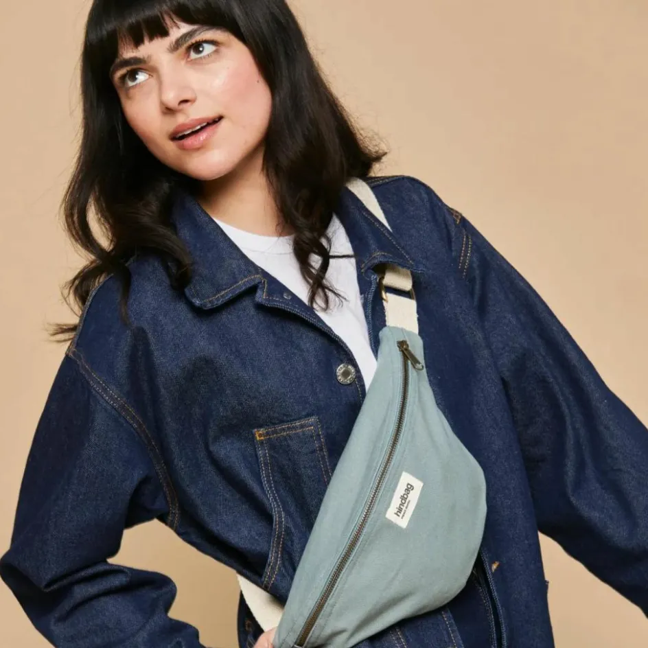 Sac banane Olivia Sauge|Hindbag Hot