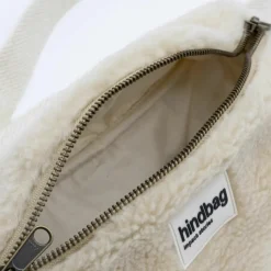 Outlet Hindbag Sac banane Olivia Teddy Beige