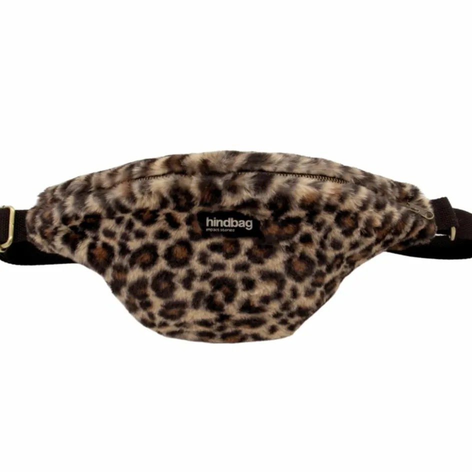 Sac banane Olivia Teddy Léopard|Hindbag Outlet