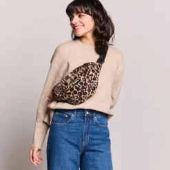 Sac banane Olivia Teddy Léopard|Hindbag Outlet