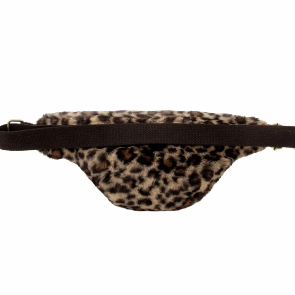 Sac banane Olivia Teddy Léopard|Hindbag Outlet