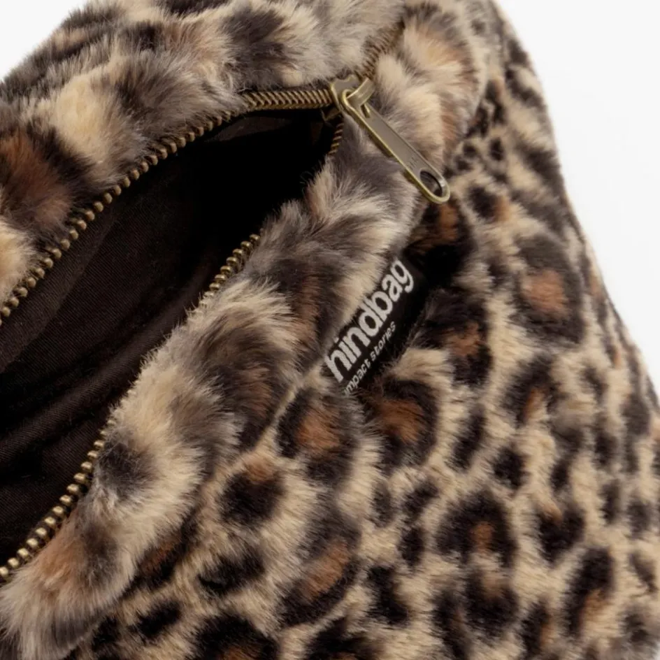 Sac banane Olivia Teddy Léopard|Hindbag Outlet