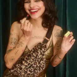 Sac banane Olivia Teddy Léopard|Hindbag Outlet