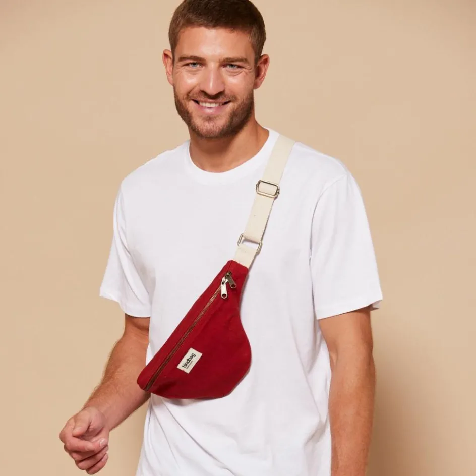 Sac banane Olivia Terracotta|Hindbag Hot