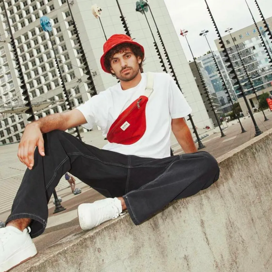 Sac banane Olivia Terracotta|Hindbag Hot