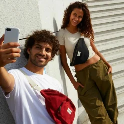 Sac banane Olivia Terracotta|Hindbag Hot