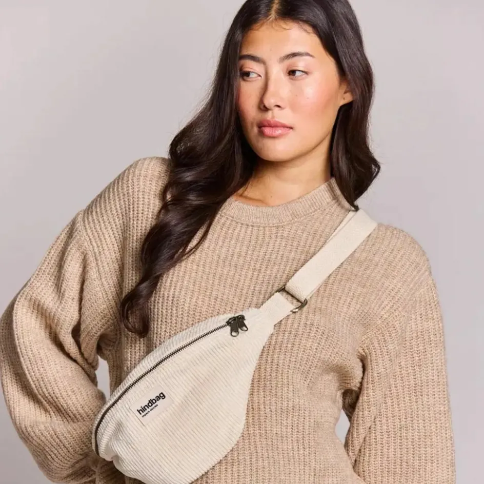 Sac banane Olivia Velours|Hindbag New