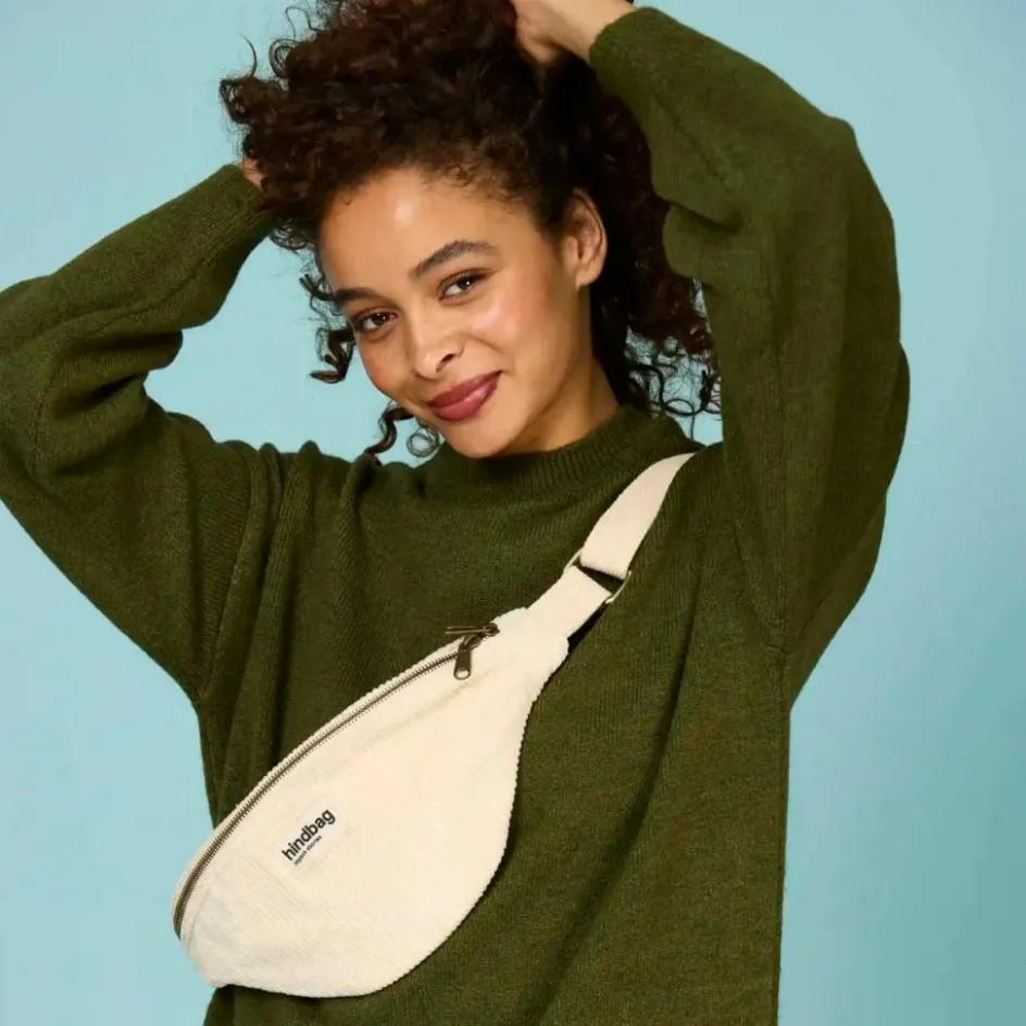 Sac banane Olivia Velours|Hindbag New