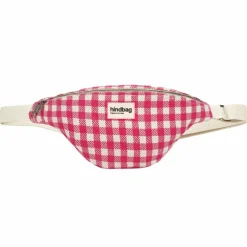 Sac banane Olivia Vichy Rose|Hindbag New