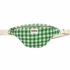 Sac banane Olivia Vichy Vert|Hindbag New