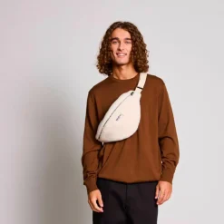 Outlet Hindbag Sac banane Sasha L Teddy Arctique