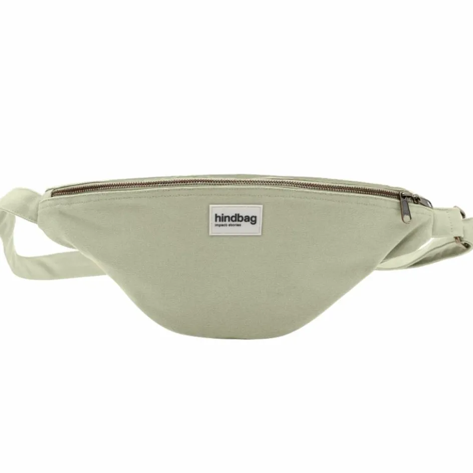 Discount Hindbag Sac banane Sasha L Vert Argile