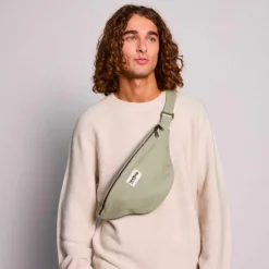 Discount Hindbag Sac banane Sasha L Vert Argile