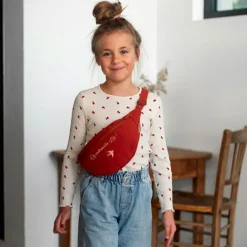 Sac banane terracotta (personnalisable)|Les Griottes Sale