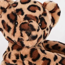 Sac bandoulière Ours léopard (30 cm)|Doudou et Compagnie